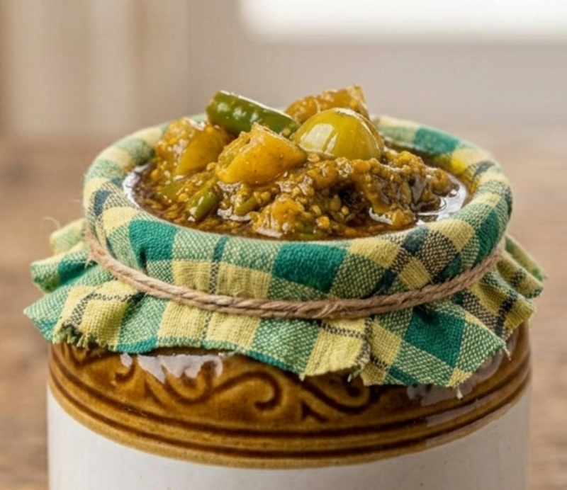 Amla & Hari Mirch Achar