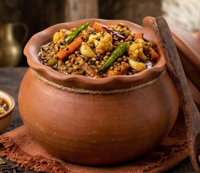 Mix Veg Achar (Panchranga)