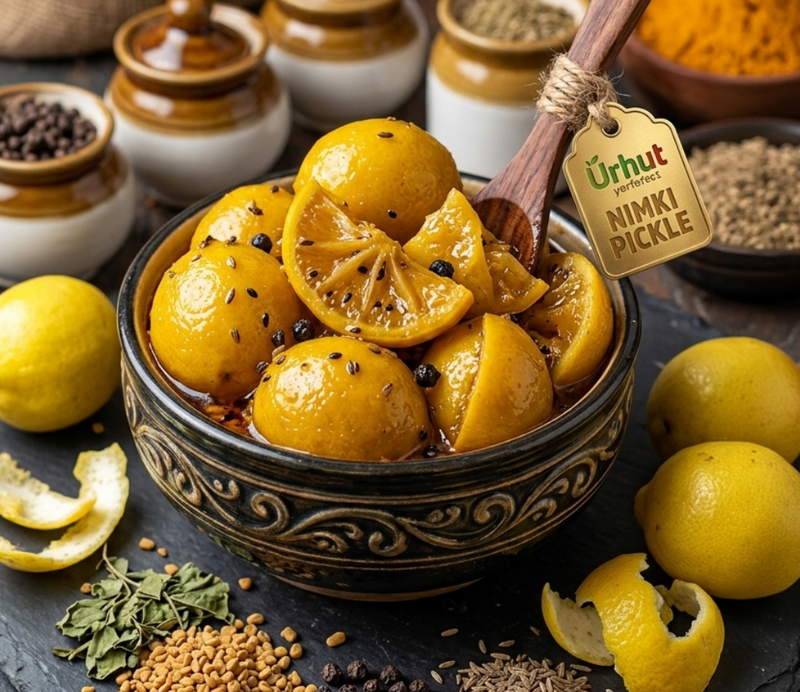 Plain Lemon Pickle (Nimki)