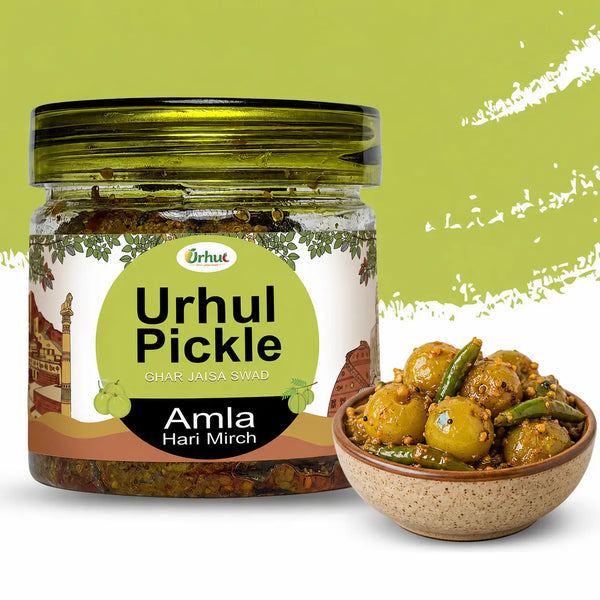 Amla Hari Mirch Achar