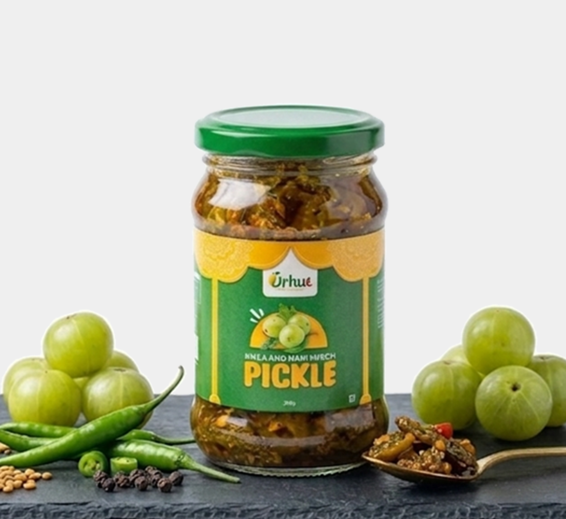 Amla & Hari Mirch Achar