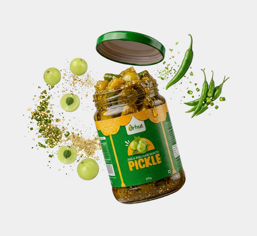 Amla & Hari Mirch Achar