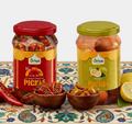 Lal Mirch Bharwa & Lemon (Nimki) (250g + 250g)