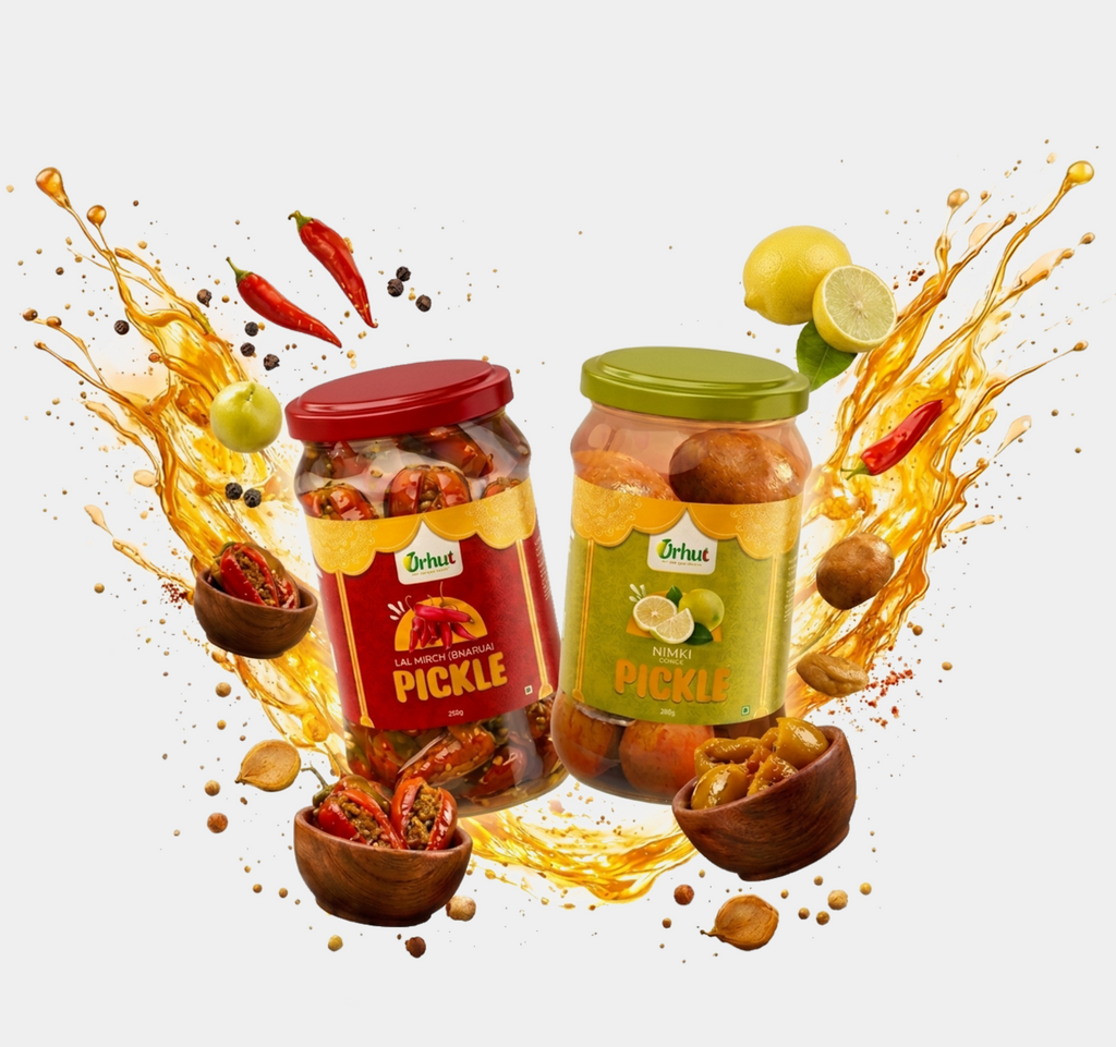 Lal Mirch Bharwa & Lemon (Nimki) (250g + 250g)