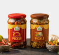 Lal Mirch Bharwa & Mix Veg (Panchranga) (250g + 250g)