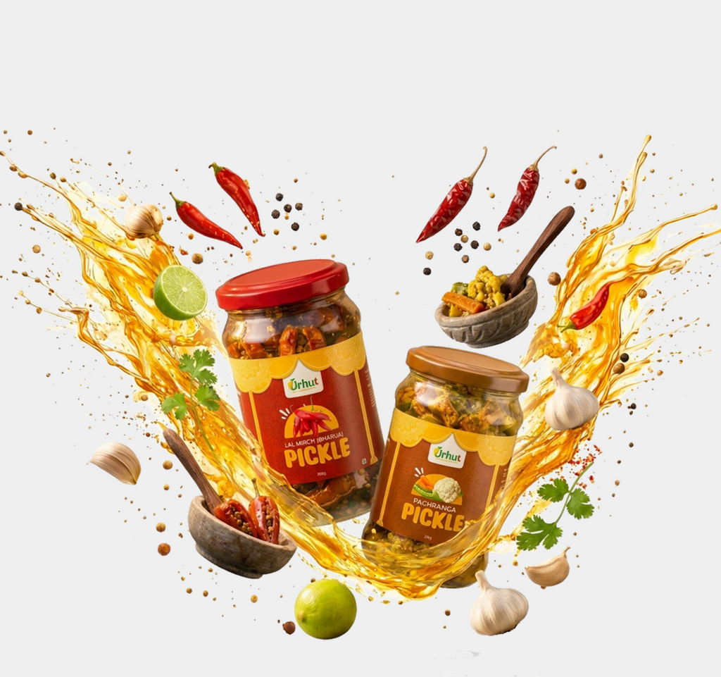 Lal Mirch Bharwa & Mix Veg (Panchranga) (250g + 250g)