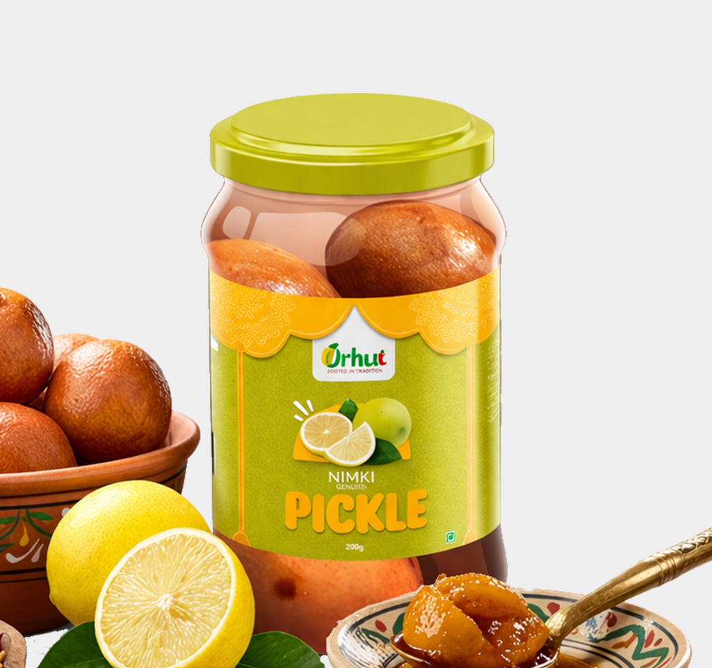 Plain Lemon Pickle (Nimki)