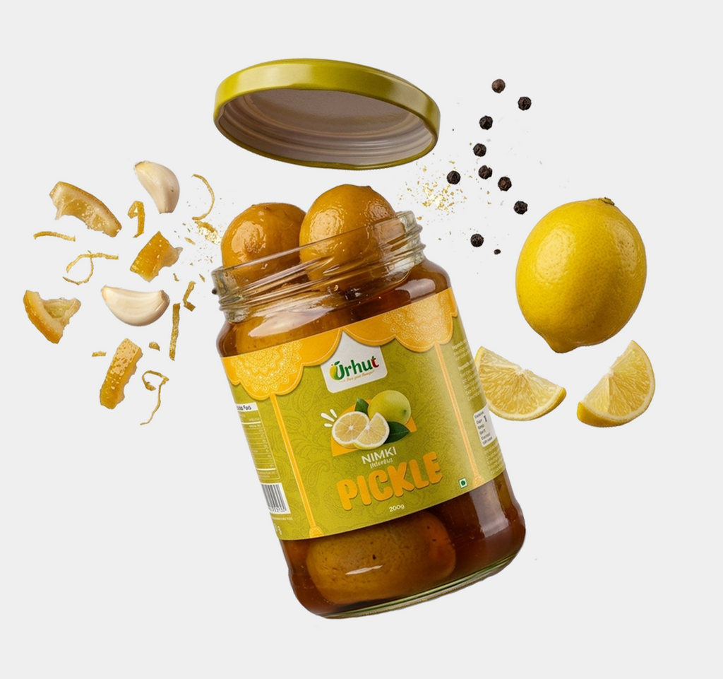 Plain Lemon Pickle (Nimki)
