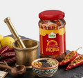 Lal Mirch Bharwa Achar (Bharua)