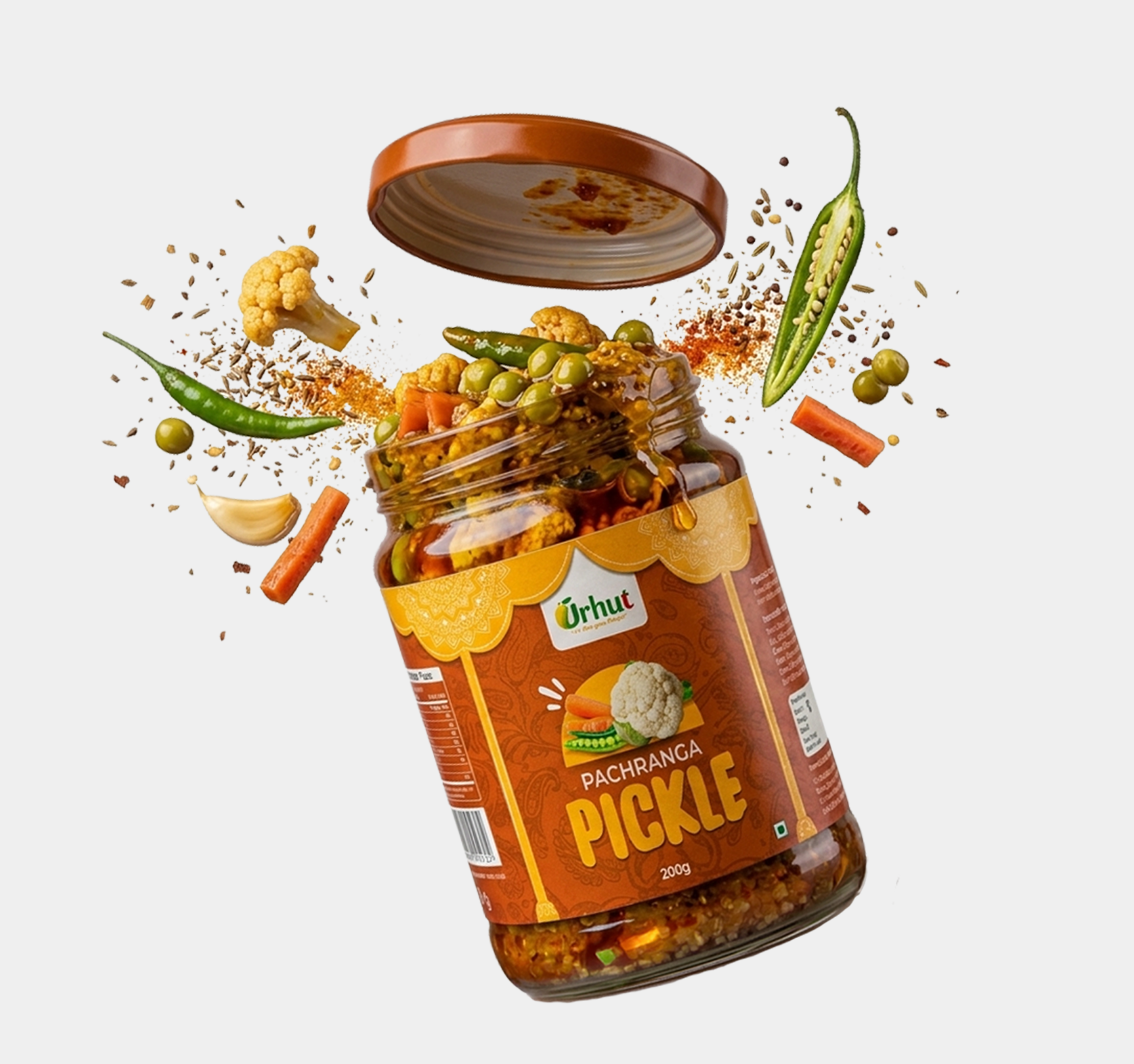 Mix Veg Achar (Panchranga)
