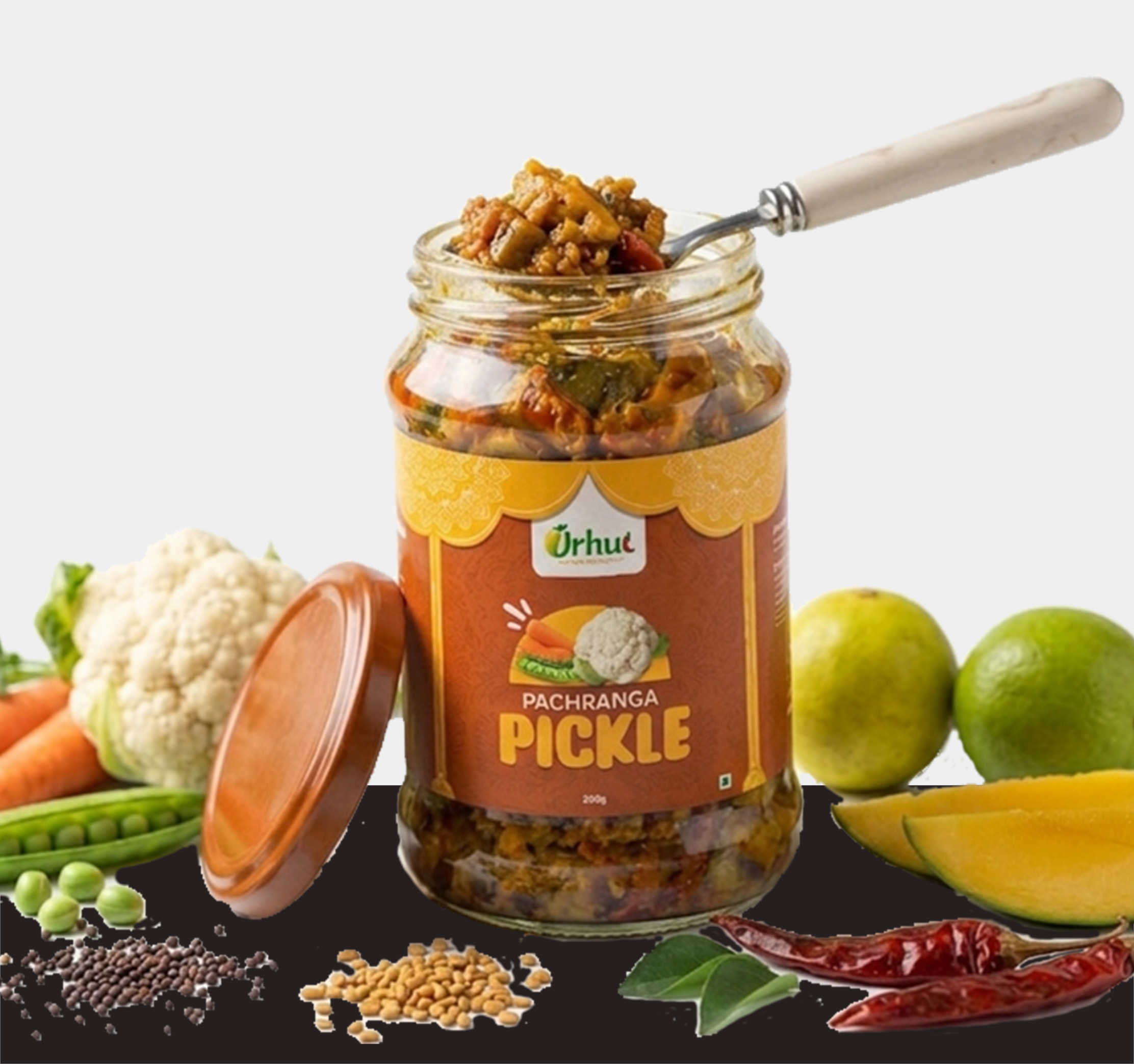 Mix Veg Achar (Panchranga)