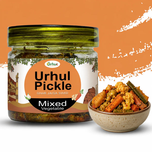 Mix Vegetable Achar (Panchranga)