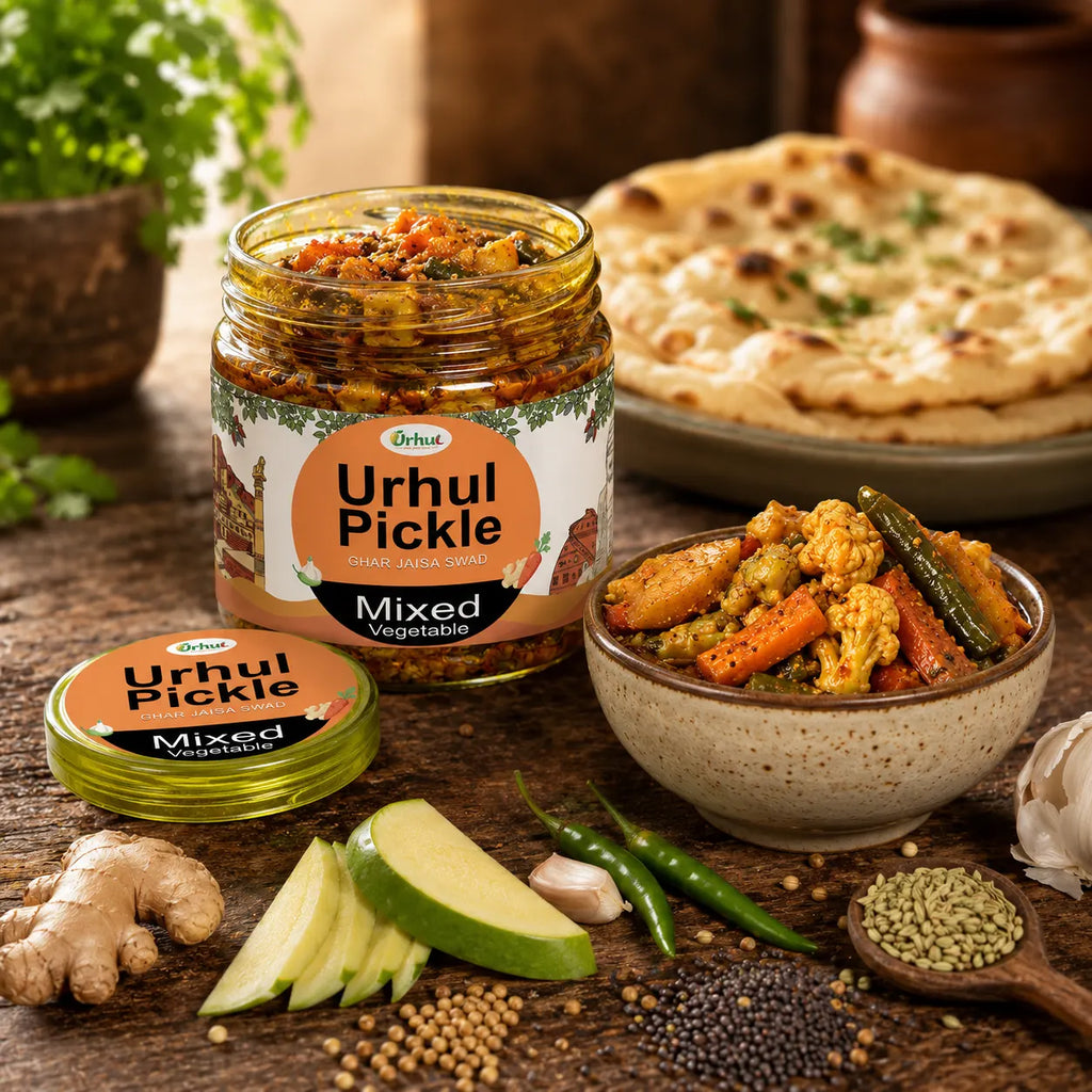 Mix Vegetable Achar (Panchranga)